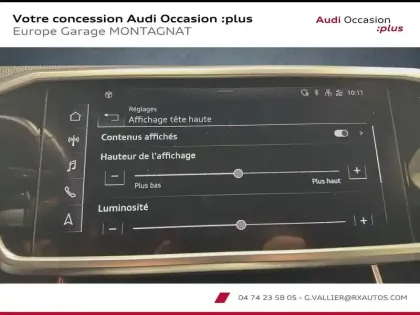 Photo 129 Audi A6 Gén. V (C8) Ph1 Base 5