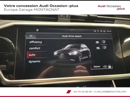 Photo 57 Audi A6 Gén. V (C8) Ph1 Base 5