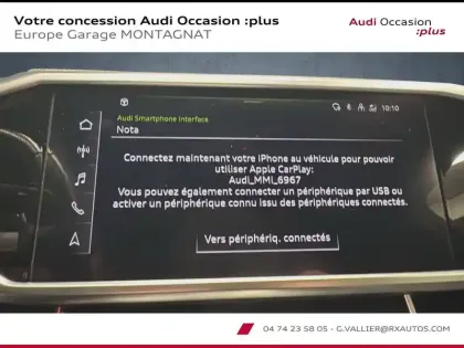 Photo 59 Audi A6 Gén. V (C8) Ph1 Base 5