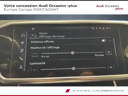 Photo 27 Audi A6 Gén. V (C8) Ph1 Base 5