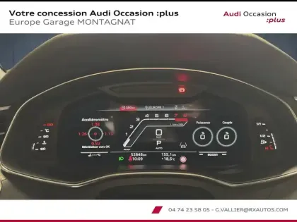 Photo 87 Audi A6 Gén. V (C8) Ph1 Base 5