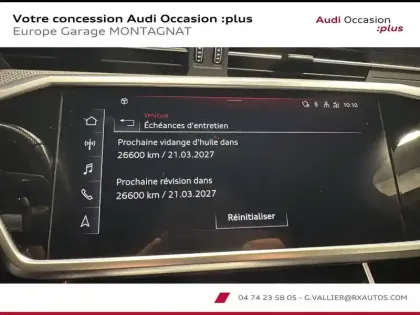 Photo 58 Audi A6 Gén. V (C8) Ph1 Base 5