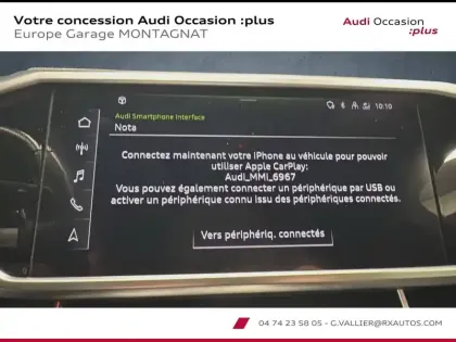 Photo 25 Audi A6 Gén. V (C8) Ph1 Base 5