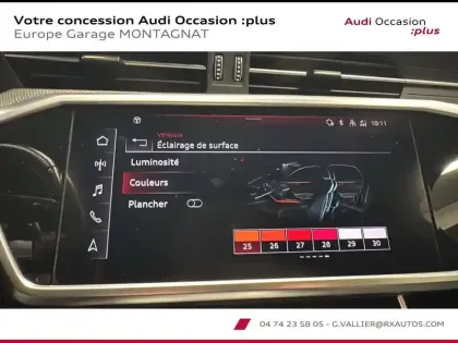 Photo 60 Audi A6 Gén. V (C8) Ph1 Base 5