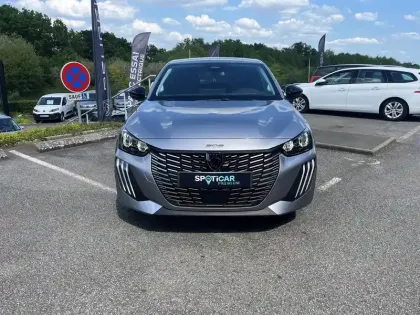 Photo 26 Peugeot 208  Electrique 50 kWh 136ch
