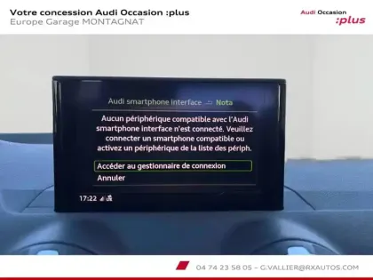 Photo 14 Audi Q2 Gén. I Ph1 Sport 5