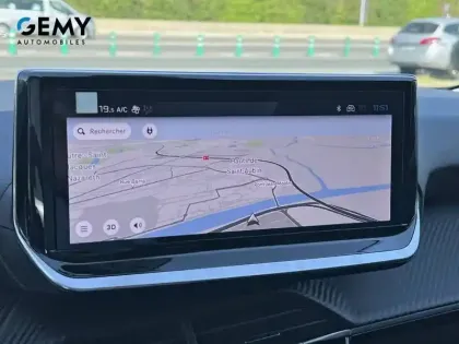 Photo 18 Peugeot 208  Electrique 54 kWh 156ch