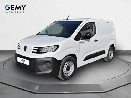 Photo Peugeot Partner Base