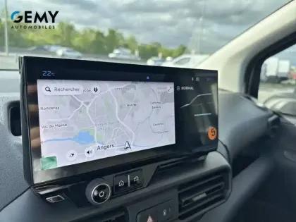 Photo 12 Peugeot Partner E- FGN 136 CH M CHARG UT MAJ 54 KWH AUT