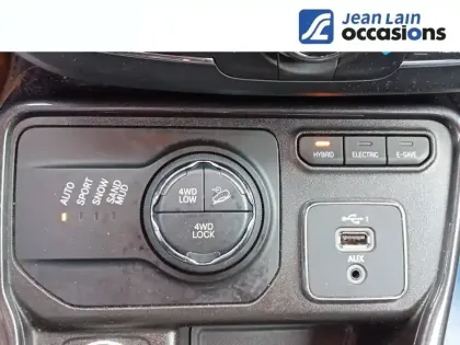 Photo 67 Jeep Compass  1.3 GSE T4 240 ch PHEV AT6 4xe eAWD