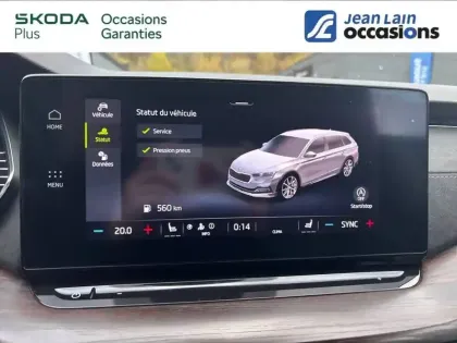 Photo 18 Skoda Octavia  Combi 2.0 TDI 200 ch DSG7 4x4