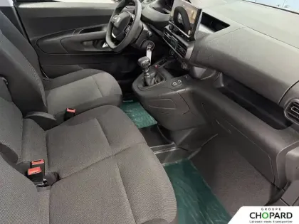 Photo 9 Peugeot Partner   DANGEL 4X2 TREK  TAILLE M 1000 KG BLUEHDI 130 BVM6