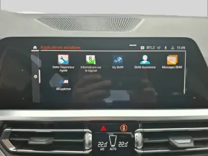 Photo 64 BMW Serie 3 Gén. VII (G20) Ph1 Edition Sport 4