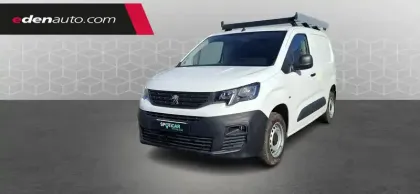 Photo Peugeot Partner Pack Asphalt Connect