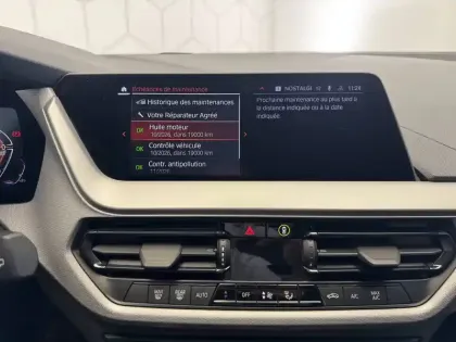 Photo 30 BMW Serie 1 118i 136 ch DKG7