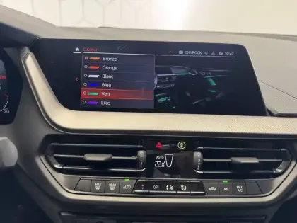 Photo 35 BMW Serie 1 118i 136 ch DKG7