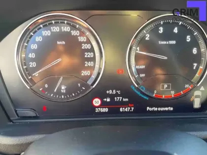 Photo 6 BMW X1  sDrive 18i 136 ch DKG7