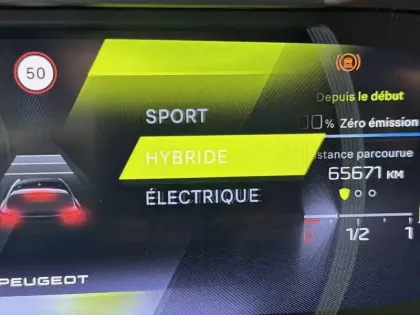 Photo 86 Peugeot 308  PHEV 225 e-EAT8