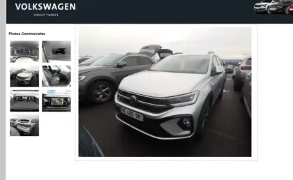 Photo Volkswagen Taigo R-line Edition