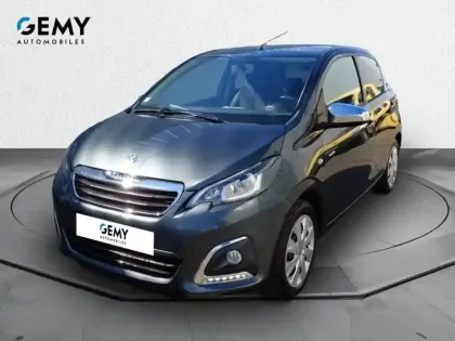 Photo 16 Peugeot 108  VTi 72ch S&S BVM5