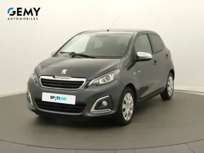 Photo 32 Peugeot 108  VTi 72ch S&S BVM5