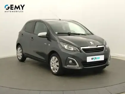 Photo 34 Peugeot 108  VTi 72ch S&S BVM5