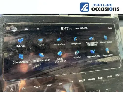 Photo 15 Hyundai Tucson  1.6 T-GDI 230 Hybrid BVA6