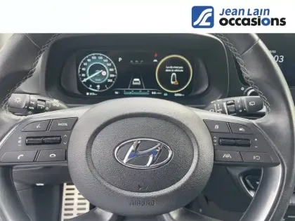 Photo 11 Hyundai Bayon  1.0 T-GDi 100 DCT-7 Hybrid 48V