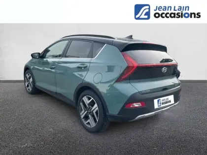 Photo 6 Hyundai Bayon  1.0 T-GDi 100 DCT-7 Hybrid 48V