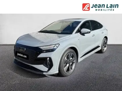 Photo 8 Audi Q4  e-tron Sportback 45 285 ch 82 kWh