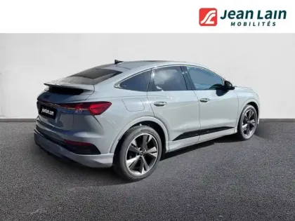 Photo 12 Audi Q4  e-tron Sportback 45 285 ch 82 kWh