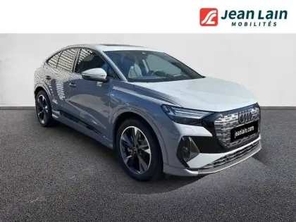 Photo 10 Audi Q4  e-tron Sportback 45 285 ch 82 kWh