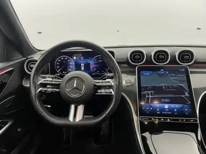 Photo 21 Mercedes Classe C  Break 200 d 9G-Tronic