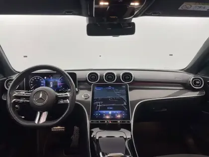 Photo 26 Mercedes Classe C  Break 200 d 9G-Tronic