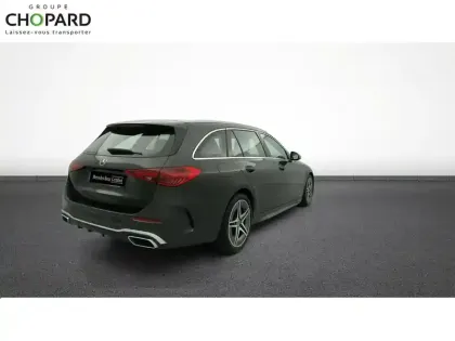 Photo 7 Mercedes Classe C  Break 200 d 9G-Tronic