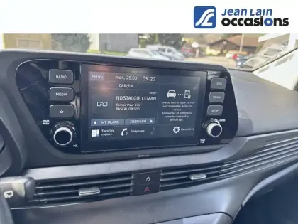 Photo 14 Hyundai Bayon  1.0 T-GDi 100 Hybrid 48V