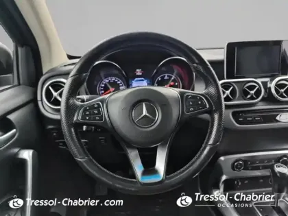 Photo 11 Mercedes Classe X  250D BVA7 4MATIC PROGRESSIVE