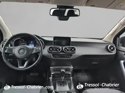 Photo 9 Mercedes Classe X  250D BVA7 4MATIC PROGRESSIVE