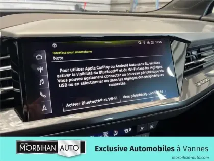 Photo 106 Audi Q4 e-tron 45 285 CH 82 KWH