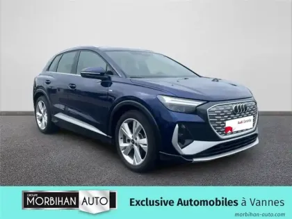 Photo 119 Audi Q4 e-tron 45 285 CH 82 KWH