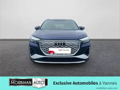 Photo 118 Audi Q4 e-tron 45 285 CH 82 KWH