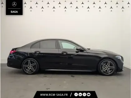Photo 6 Mercedes Classe C Berline 200 d AMG Line