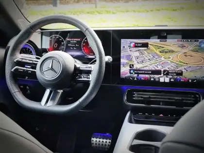 Photo 8 Mercedes CLA Gén. III (C174/C178) Ph1 AMG Line 4