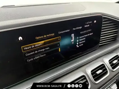 Photo 15 Mercedes Classe E 350 de 4MATIC AMG Line