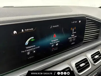 Photo 18 Mercedes Classe E 350 de 4MATIC AMG Line