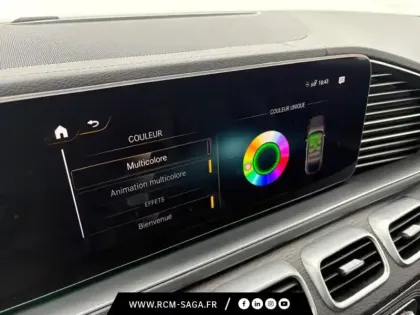 Photo 16 Mercedes Classe E 350 de 4MATIC AMG Line