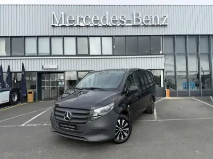 Photo Mercedes Vito 119 Cdi 4x4 Fourgon Long Pro