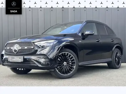 Photo Mercedes Classe Glc Amg Line +