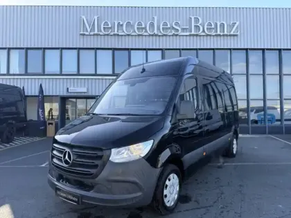 Photo Mercedes Sprinter 215 Cdi Fourgon Toit Sureleve Standard