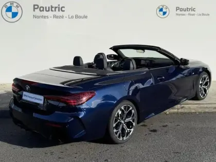 Photo 17 BMW Serie 4 Série 4 Cabriolet 420iA 184ch M Sport